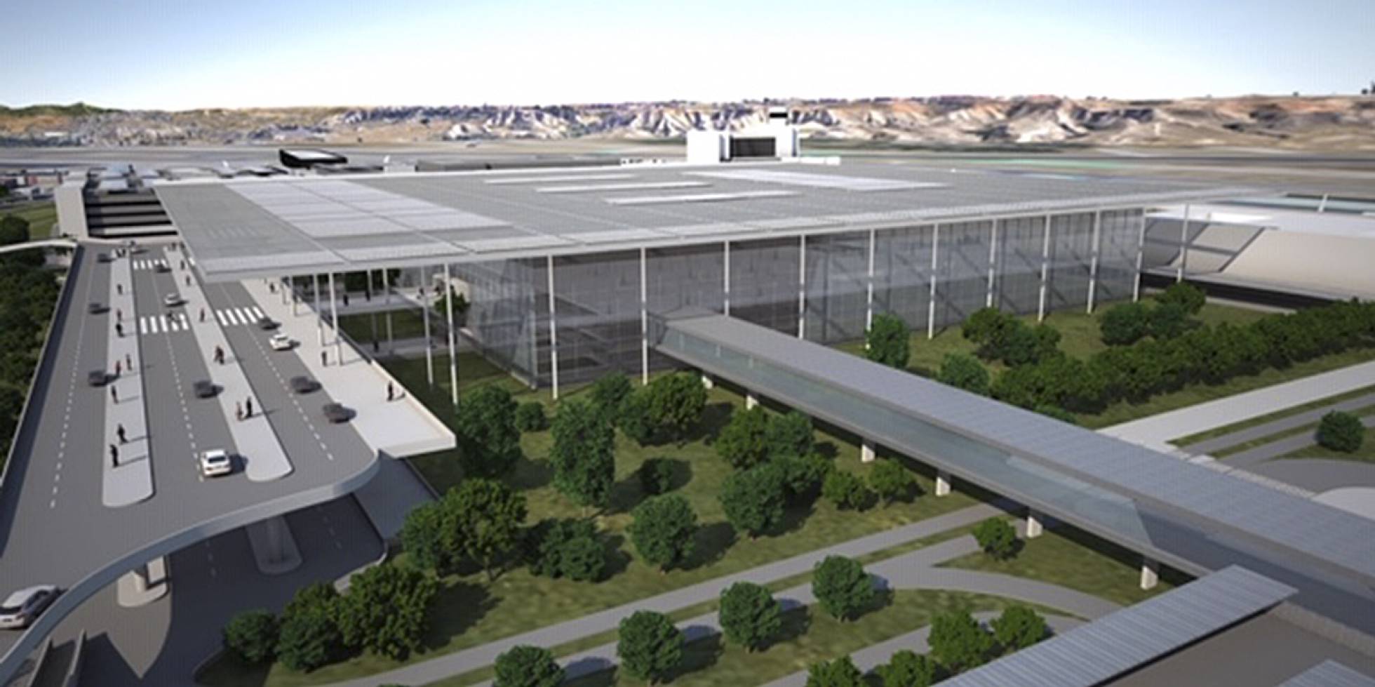 Администрация Барахаса потратит €1,5 млрд на расширение аэропорта