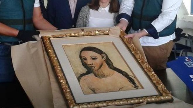 Испанский миллиардер виновен в попытке контрабандного провоза картины Пикассо