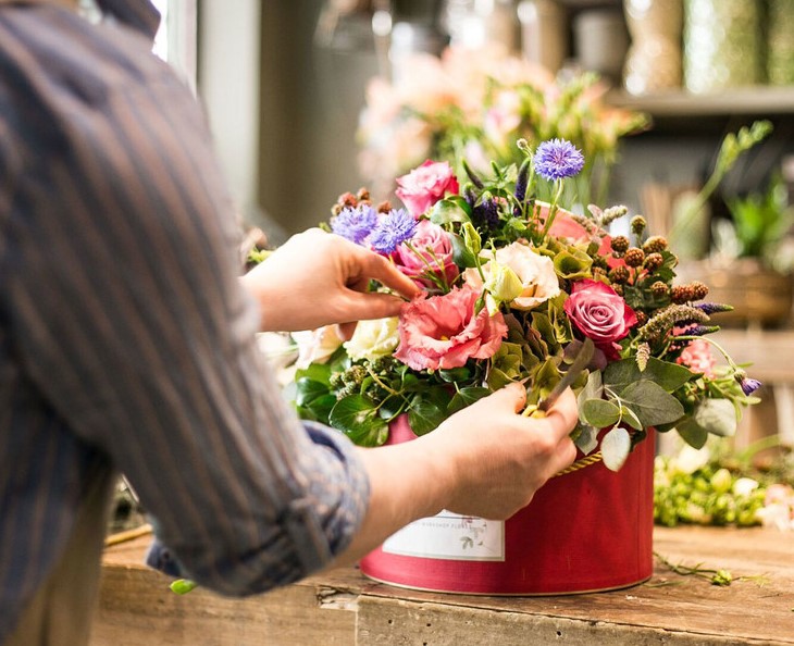 Флористические магазины Испании, которые продолжают радовать цветами во время карантина