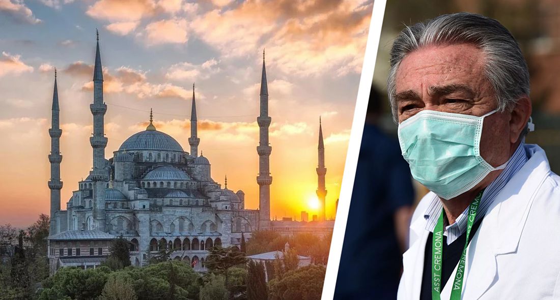 Коронавирус в Турции: число погибших возросло до 2259 человек
