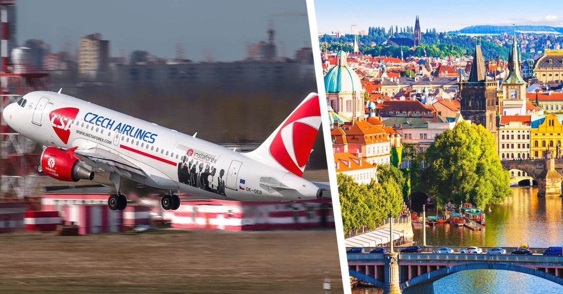 Czech Airlines возобновила международные авиарейсы. За российскими туристами обещают прилететь в июне