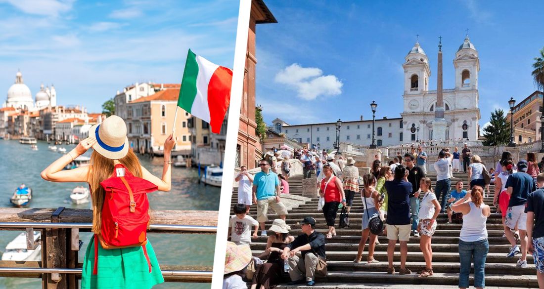 Италия разработала план как привлечь российских туристов уже этим летом