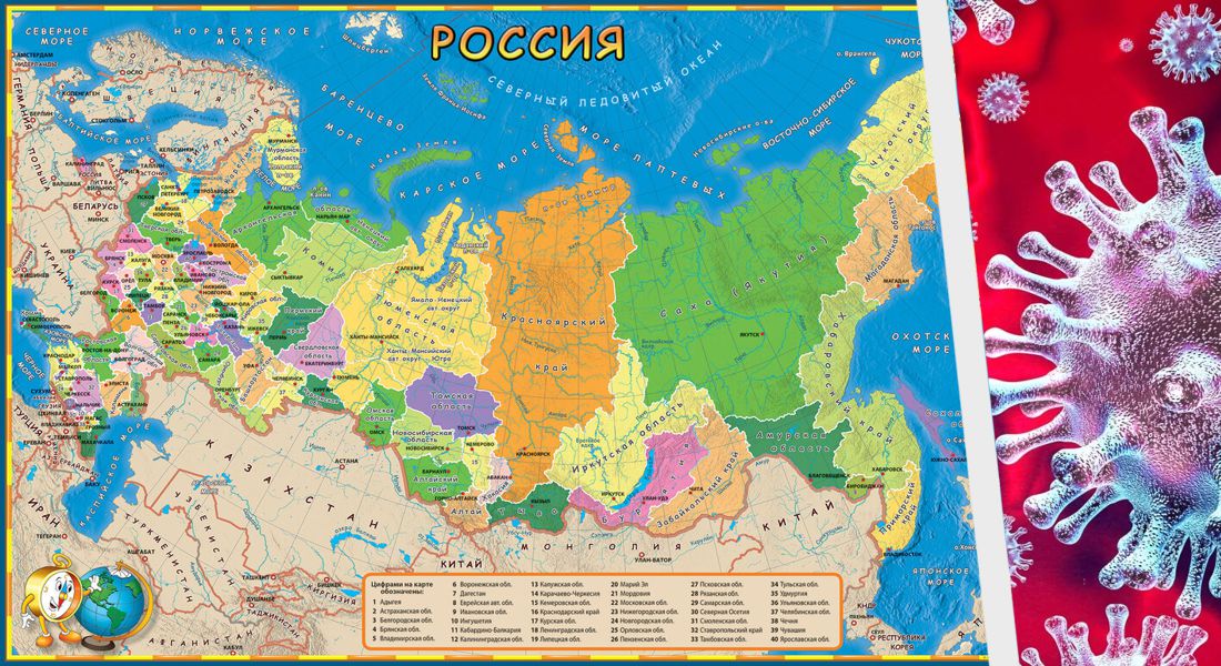Коронавирус в России 11.05: Россия вышла на «плато», ждем возврата к нормальной работе и отдыху