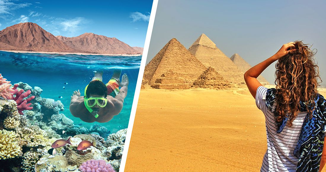 Египет откроет границы для иностранных туристов в начале июля