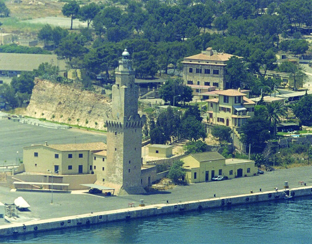 Неизвестный музей на маяке острова Пальма-де-Майорка