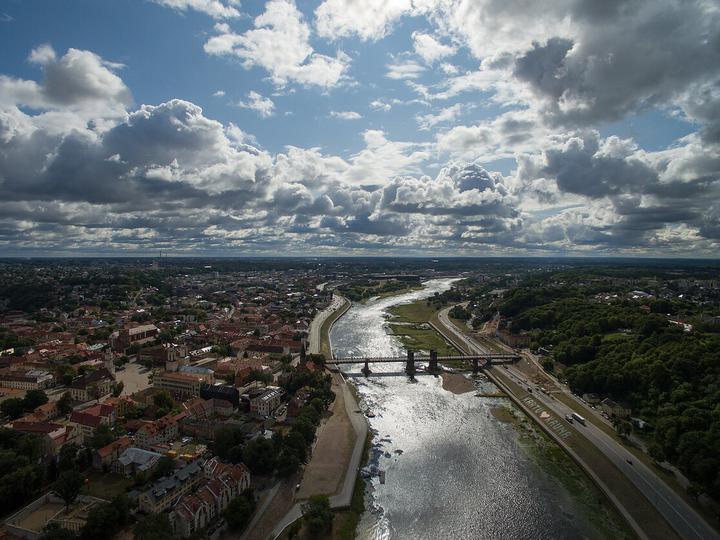 Литва собирается возобновить судоходство по Неману от Каунаса до границы с Беларусью