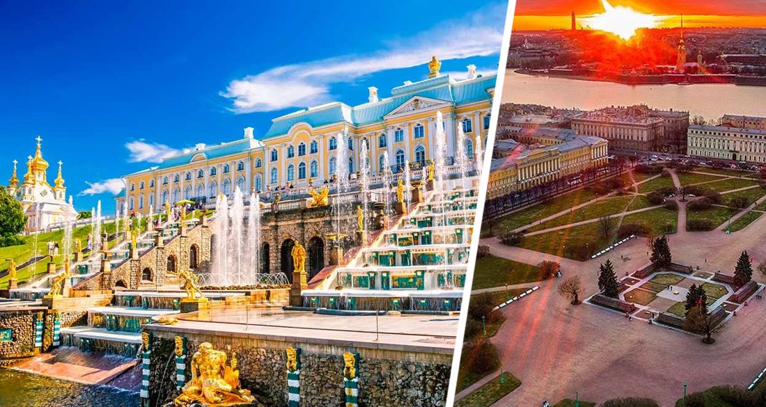 Санкт-Петербург открывает для туристов парки
