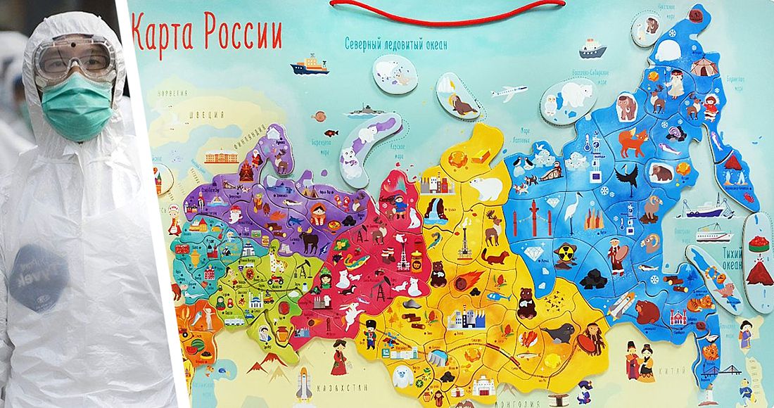 Коронавирус в России на 13.06: пик эпидемии закончился месяц назад