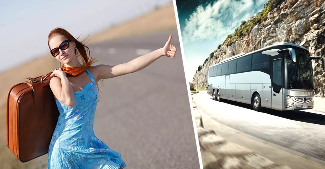 Куда отправиться летом на автобусе? Самые популярные маршруты по России