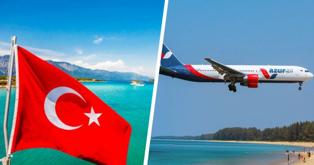 AZUR air опубликовала расписание полётов в Турцию, расширив число городов вылета