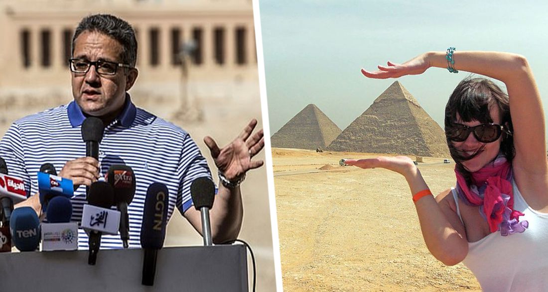 Министр: на курортах Египта коронавируса больше нет, отели заполнены украинскими и белорусскими туристами