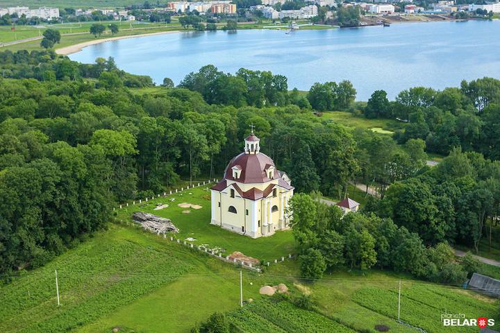 Изучаем север Беларуси: озера, водопад, литовская АЭС и самый грациозный костел
