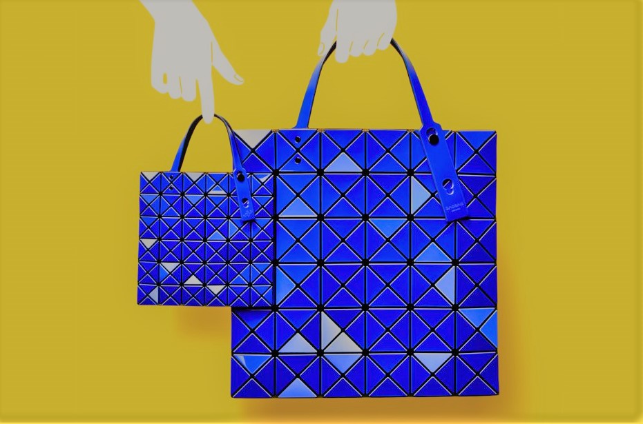 Знаменитая сумка Bao Bao японского дизайнера Issey Miyake, идея создания которой родилась в Бильбао