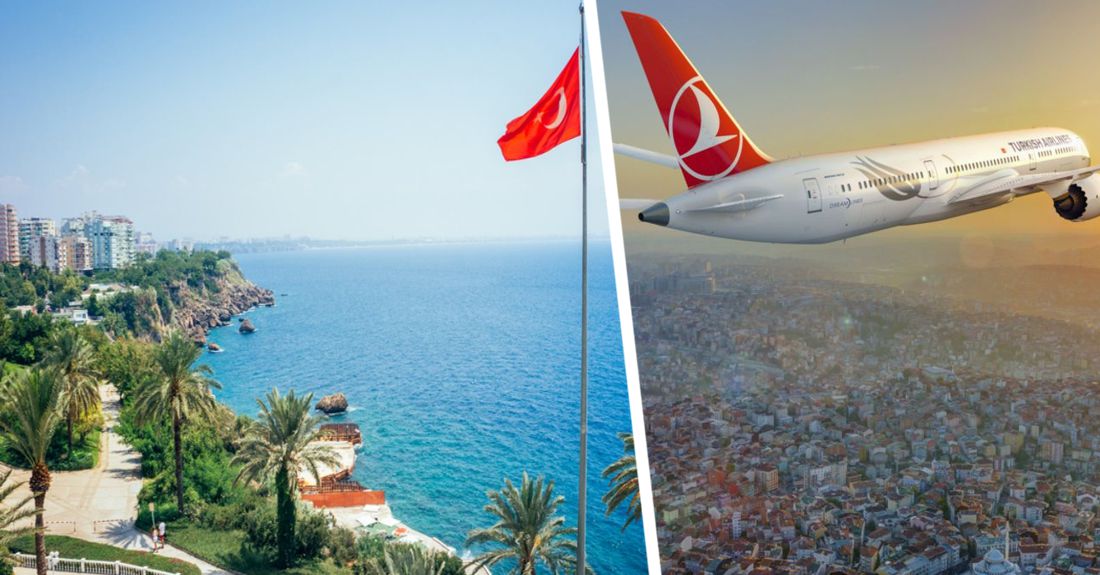 Министр: авиасообщение России с Турцией могут открыть 15 июля