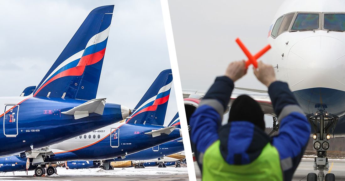 ϟ Аэрофлот внезапно объявил об отмене регулярных рейсов по 87 направлениям, объяснив, как вернуть деньги