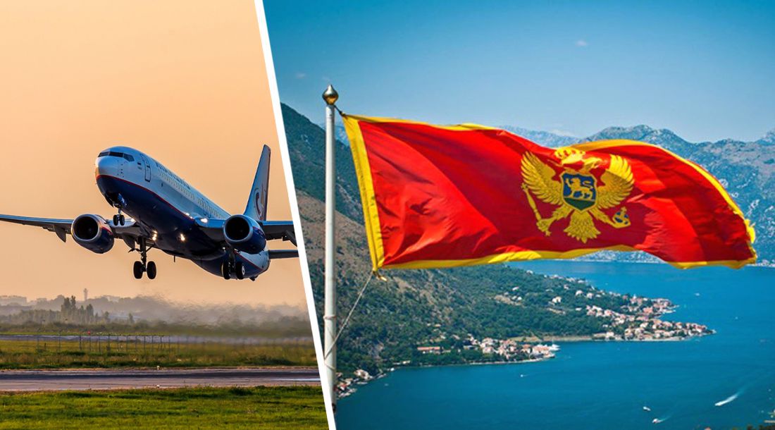 Спрос на авиабилеты в Черногорию взлетел в 5 раз, озвучены средние цены