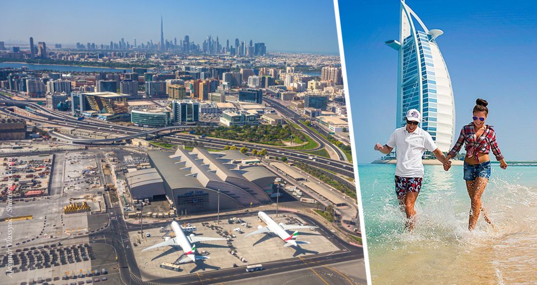 Дубай и Абу-Даби ввели новые процедуры для туристов и транзитников