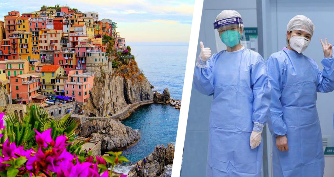 Туристы завезли в Италию Covid-19: в стране новый рекорд по коронавирусу