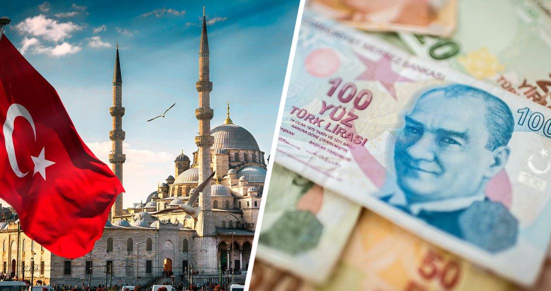 В Турции произошёл обвал курса лиры, что сделало отдых в Анталии ещё дешевле