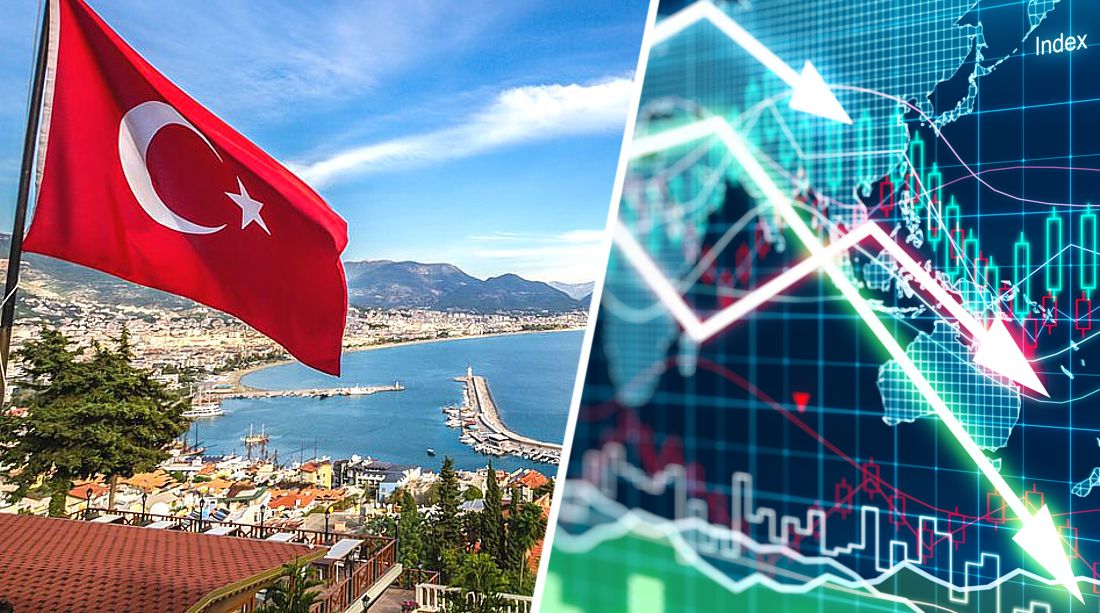 Турпоток в Турцию рухнул на 78%