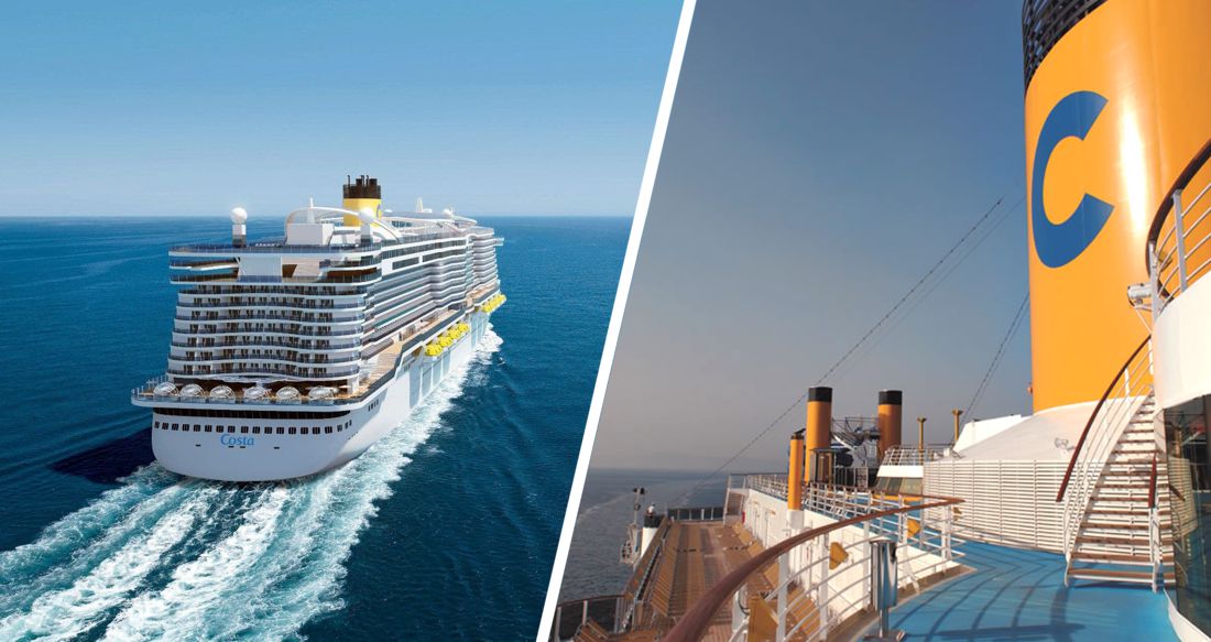 В Италии возобновились морские круизы Costa Cruises