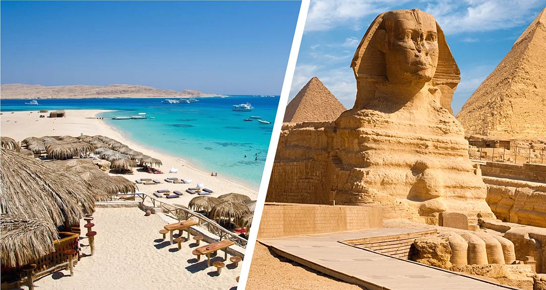 В Египте для туристов открылось 668 отелей
