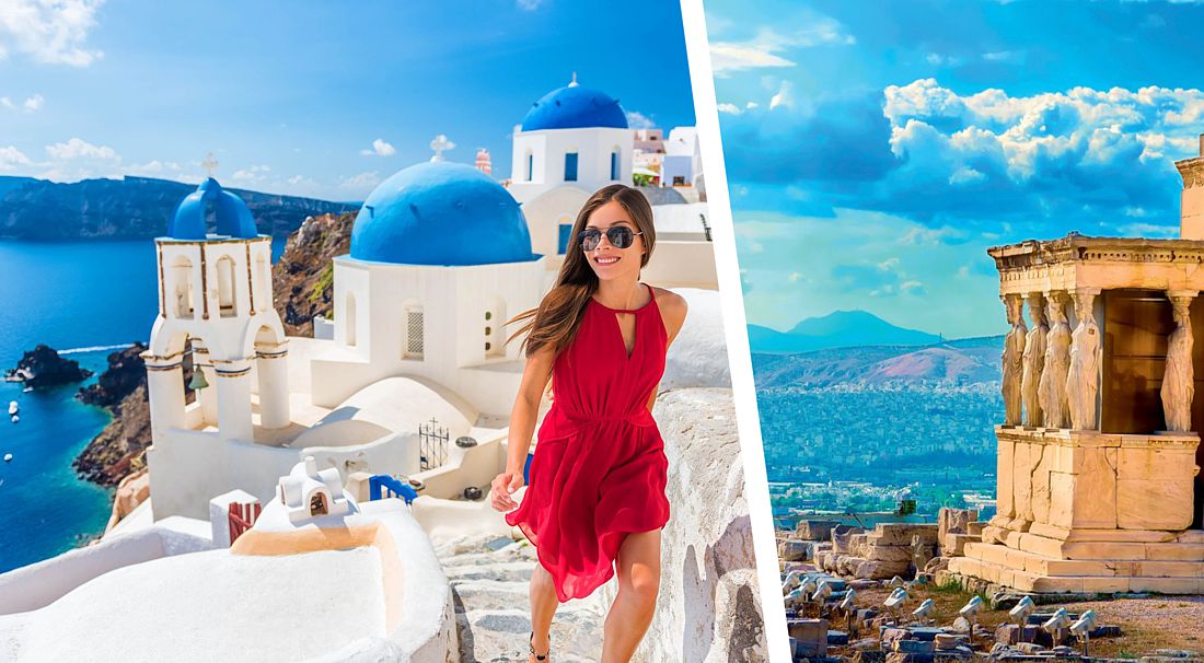 Греция разъяснила российским туристам новые правила въезда