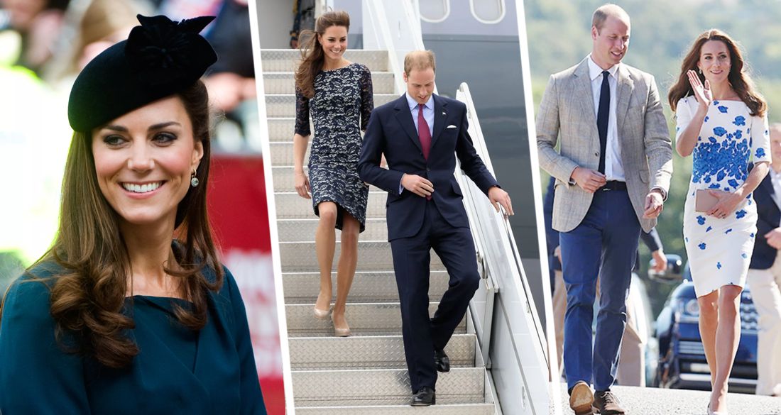 Герцогиня Кейт Миддлтон дала модные советы собирающимся в путешествие