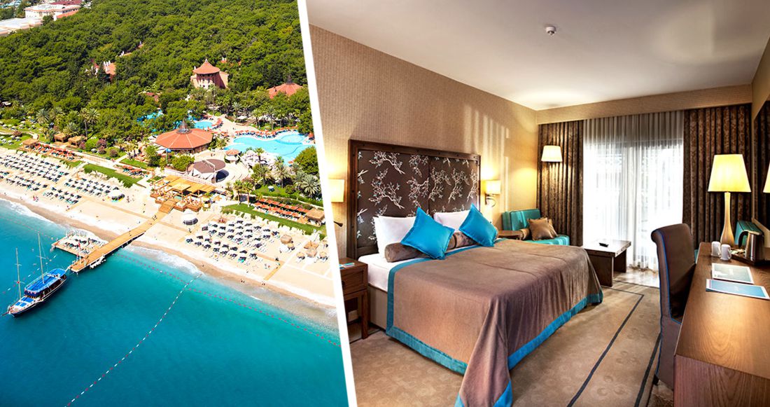 5-звездочный отель в Турции будет продан на аукционе: он был популярен у российских туристов