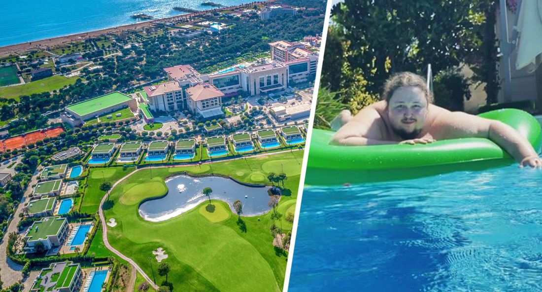Отель в Турции взял в заложники сына Никаса Сафронова и вымогает деньги за сломанный бассейн