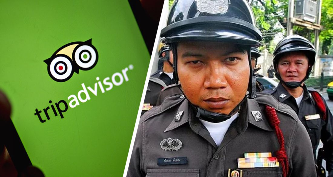 В Таиланде американцу дадут 2 года тюрьмы за негативный отзыв на Tripadvisor