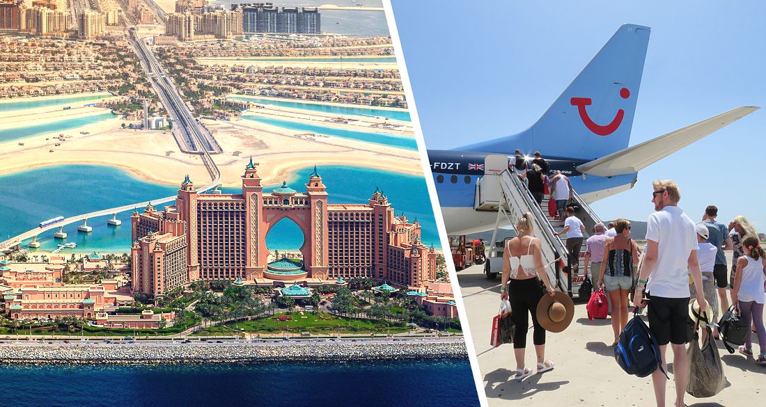 TUI открыл распродажу туров в Дубай и сообщил об ограничениях