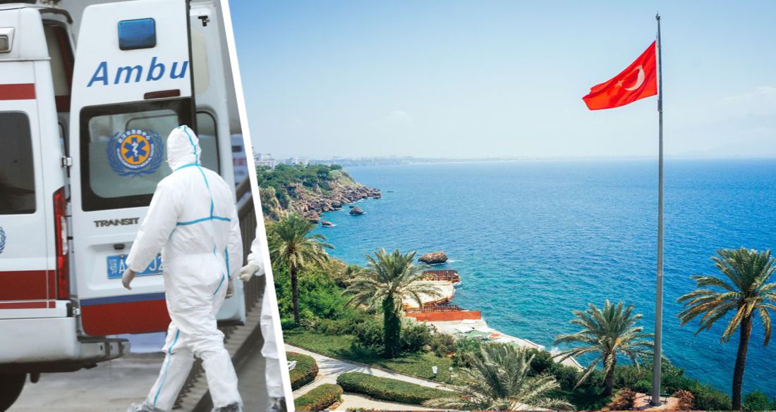 Власти Турции сообщили число российских туристов, заразившихся коронавирусом