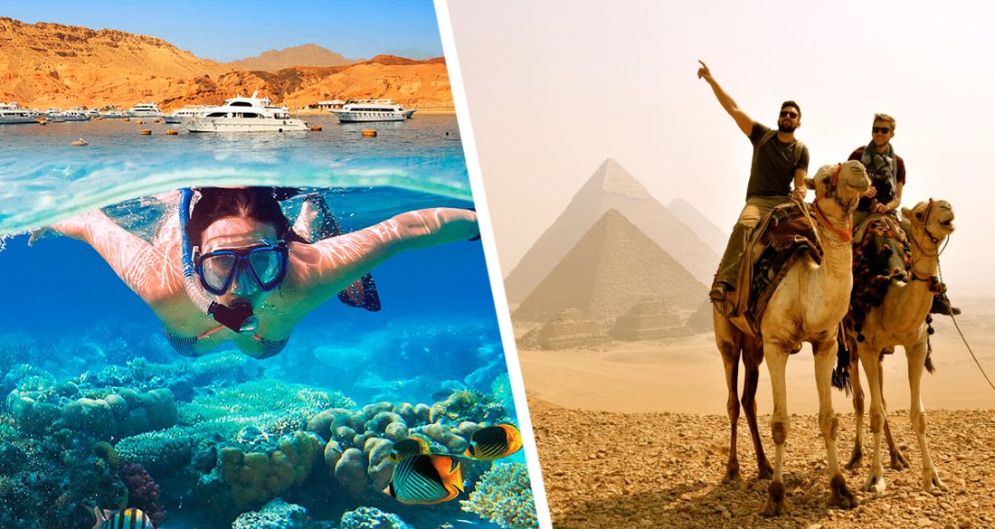 На курортах Египта за 3 месяца ни одного случая Covid-19: российские туристы активно едут в Хургаду и Шарм-эль-Шейх