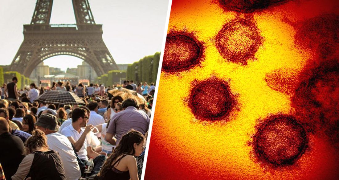Туристов обвинили в новом штамме коронавируса 20A.EU1 и второй волне пандемии
