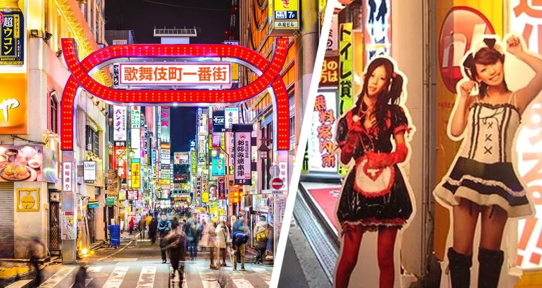 В токийском районе Красных фонарей открывается тематический парк только для взрослых с порнозвездами на ресепции
