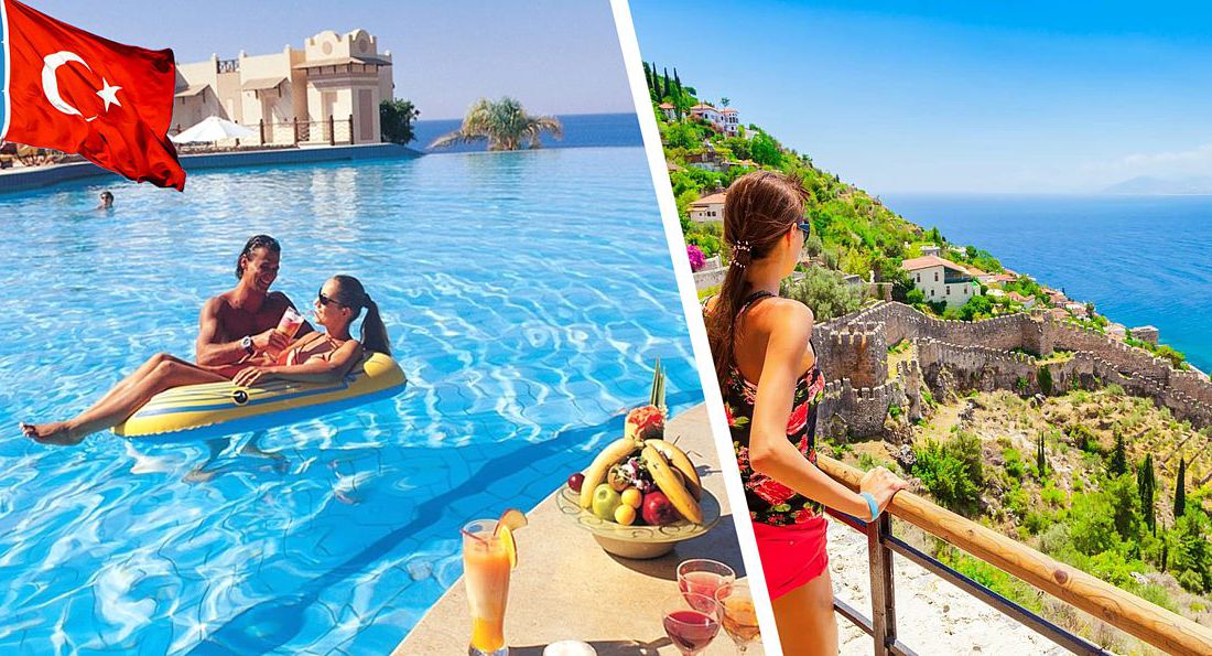 Куда поехать в октябре: 4 семейных отеля в Турции на любой вкус и кошелёк