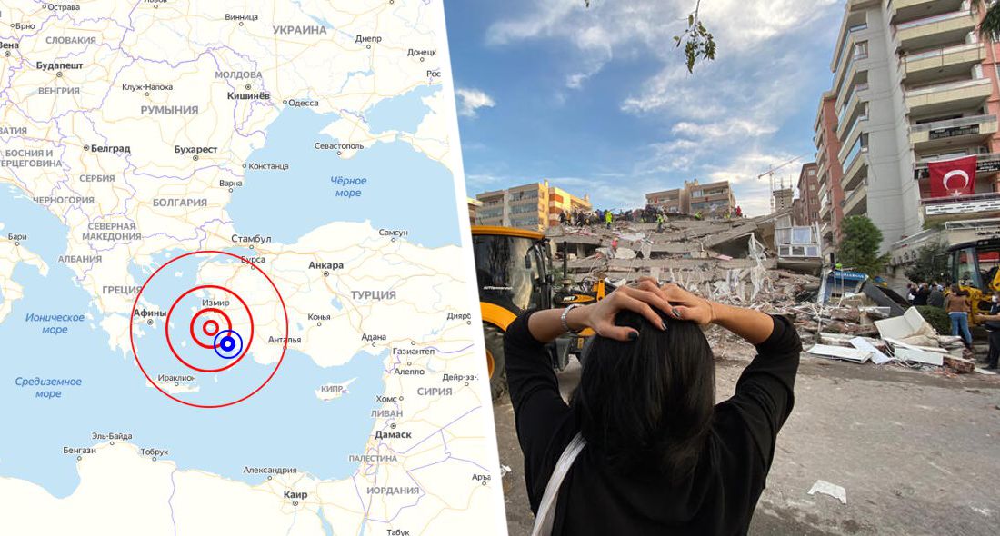ϟ Второе за сутки землетрясение в Турции ударило по курорту Кушадасы