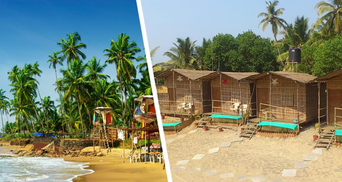 На Гоа начнут бороться с «вонючими платными» туалетами на пляжах