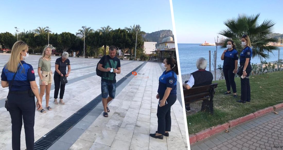 Российских туристов в Турции попросили потушить сигареты и надеть маски: в Анталии продолжаются рейды