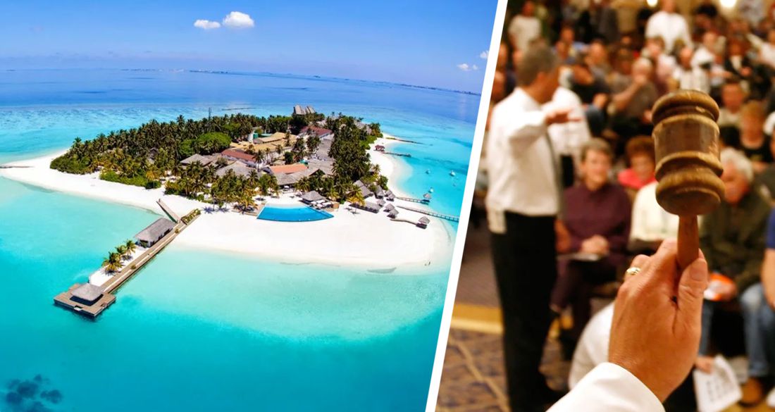 Денег нет, туристов мало: Мальдивы начинают продажу островов