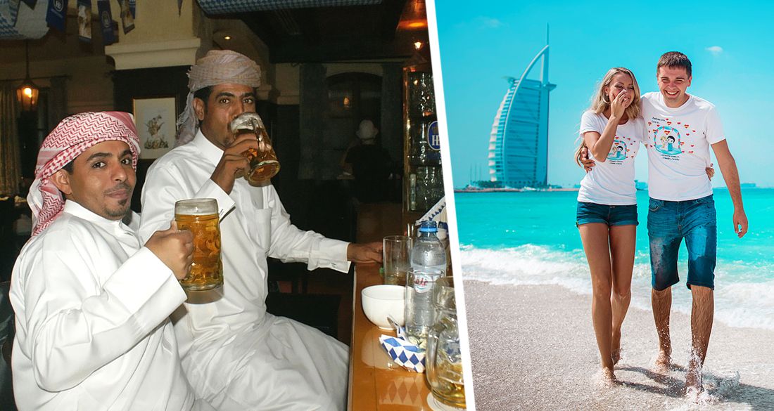 В ОАЭ разрешили алкоголь и внебрачное сожительство
