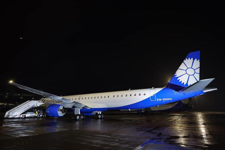 «Экономичность позволит снизить стоимость авиабилетов». У «Белавиа» новый самолет - Embraer E195-E2