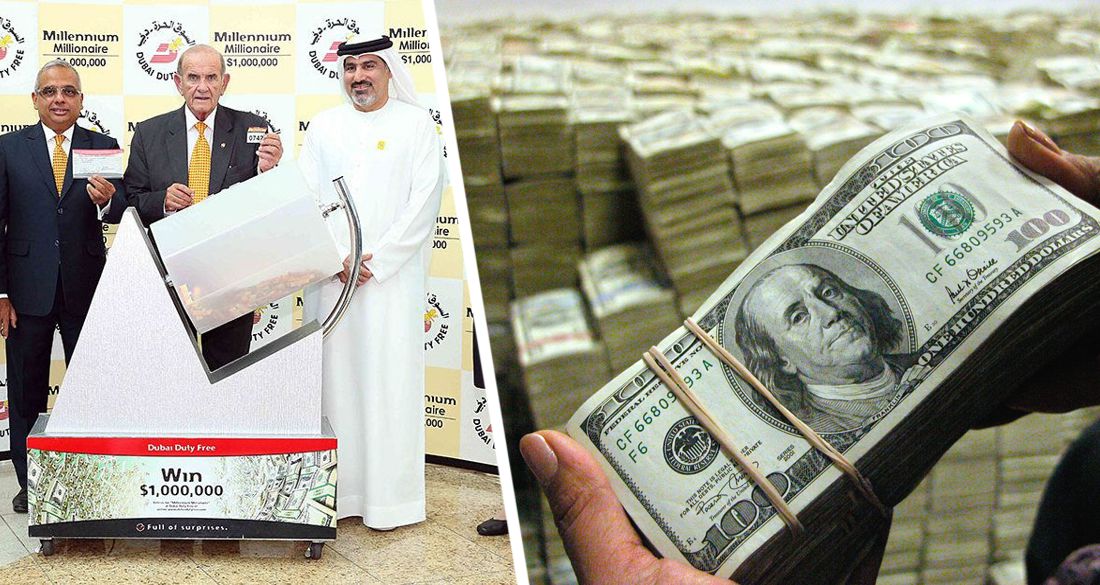 В Дубае безработный выиграл $1 миллион