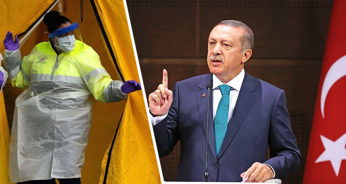 Эрдоган пообещал облавы на отели