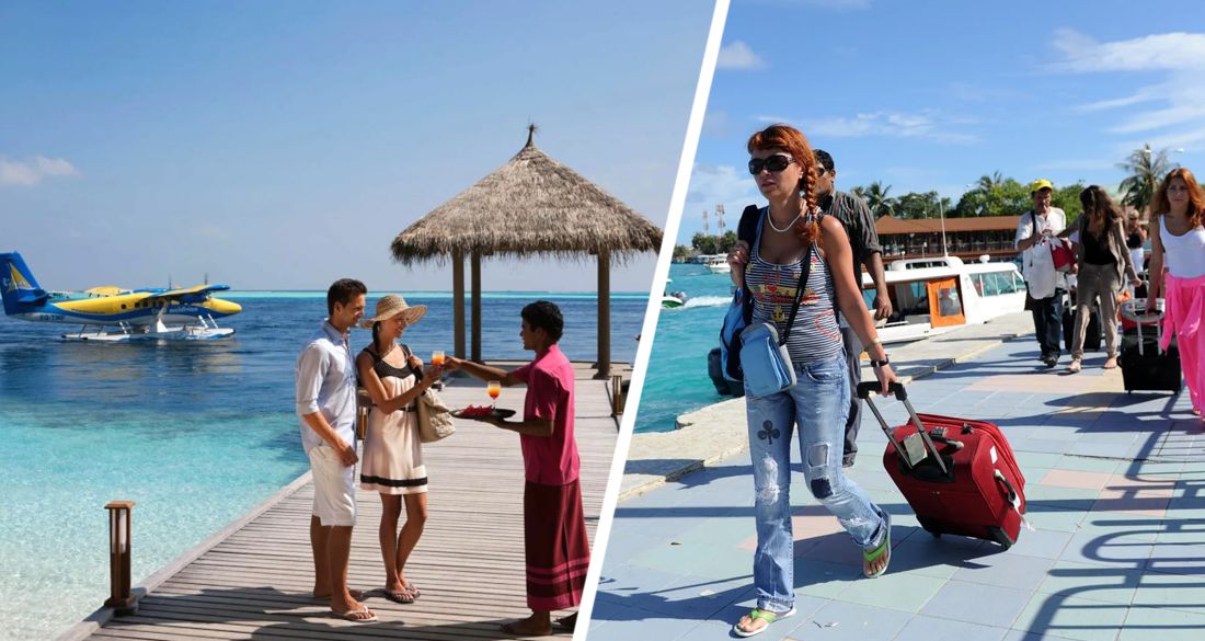 Мальдивы заполонили туристы: страна идёт на рекорд по турпотоку