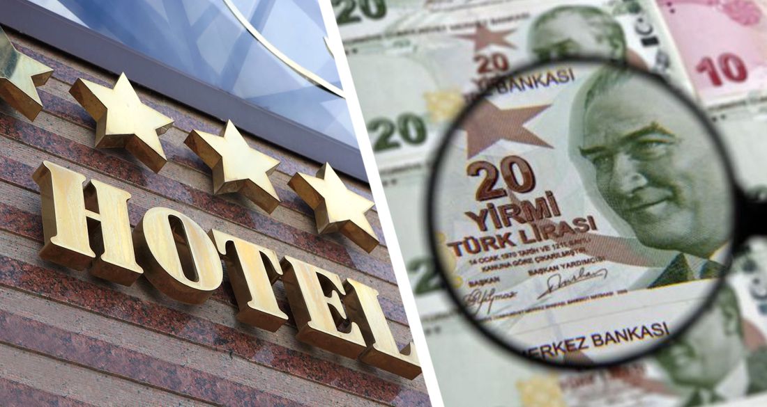 Роскошный отель в Турции был захвачен кредиторами