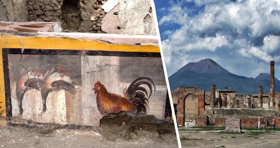 В Помпеях откопали древний фаст-фуд для античных туристов