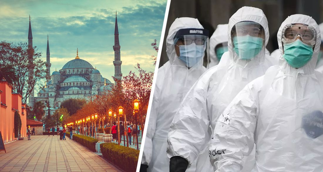 Стамбул требуют срочно закрыть врачи: количество смертей дошло до 200 в сутки