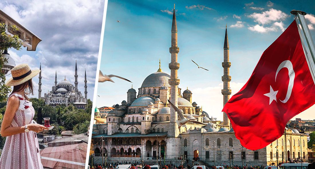 Жители Стамбула потребовали посадить российских туристов на комендантский час